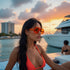 HEED NYC VIBE Mandarino Luxury Eyewear